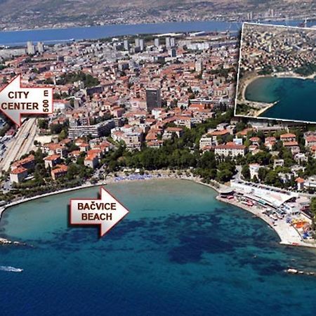 Apartman Bacvice Apartman Split Kültér fotó